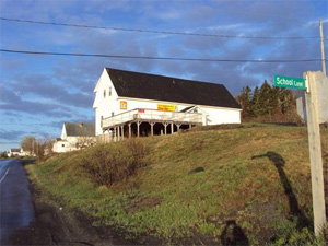 Seal Cove School, Grand Manan Historical Society / L'École de Seal Cove, Société historique de Grand Manan 